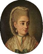 Portrait of an unknown lady